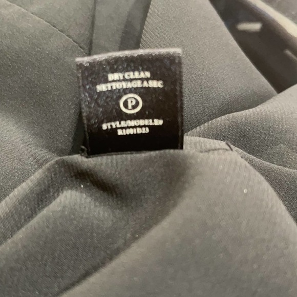 Robert Rodriguez Asymmetric Sleeve faux wrap dress SZ 8 - Picture 8 of 8